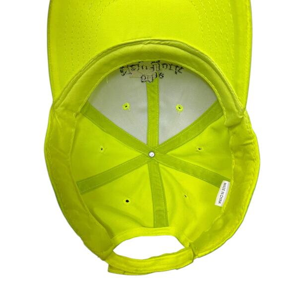 NYT New York Times Logo Yellow Strapback Hat - NWOT/Unworn - Picture 5 of 5